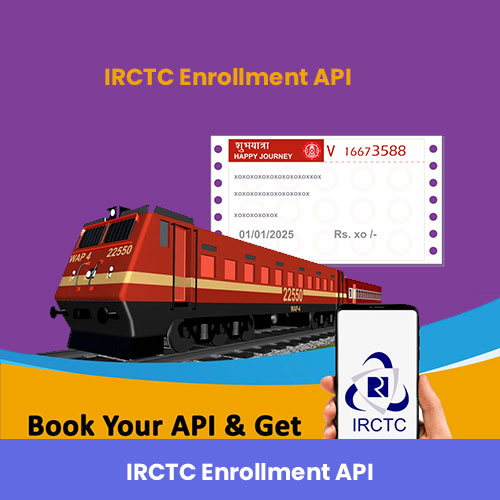 IRCTC Enrollment API